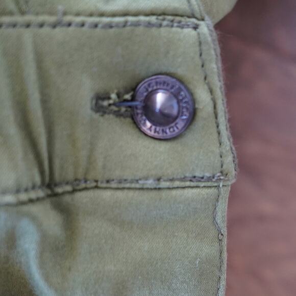 NWT Jonny Cota Studio CARGO OVERALLS IN GREEN Unisex Size XS - Picture 12 of 16